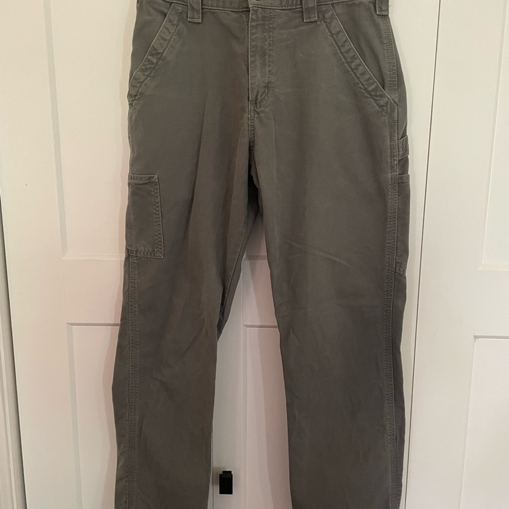 Carhartt Gray Cargo Pants